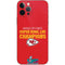 NFL Kansas City Chiefs Super Bowl LVII Champions iPhone 12 Pro Skin